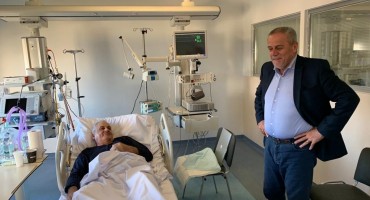 Milan Bandić, Ljubo Bešlić