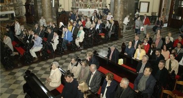 vjernici, crkva, misa