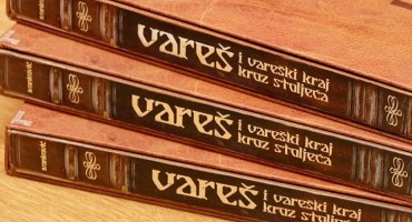 Predstavljanje monografije 'Vareš i vareški kraj kroz stoljeća' u Hrvatskoj matici iseljenika