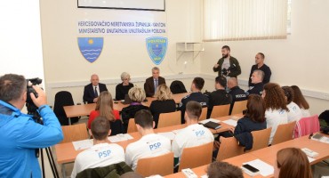 policijska akademija, mladi, HNŽ