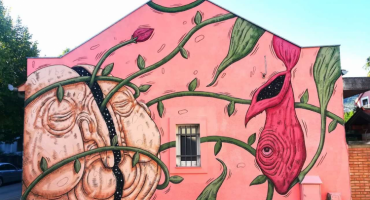 Izložba murala 8. Street Arts Festivala Mostar