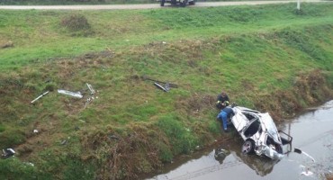 U prometnoj nesreći kod Srpca dvije osobe ozlijeđene 