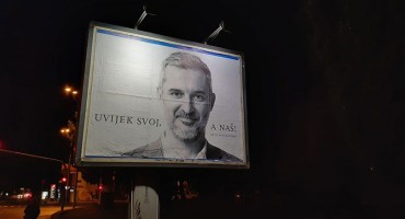 Nino Raspudić, jumbo plakat, Nino Raspudić