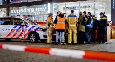 Nizozemska policija: Nekoliko ranjenih u napadu nožem u Hagu