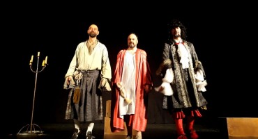 Predstava 'Noć Bogova' u Jajcu