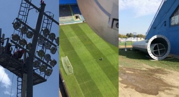 rasvjeta na stadionima