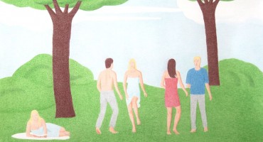 Izložba, odrastanje, Mostar