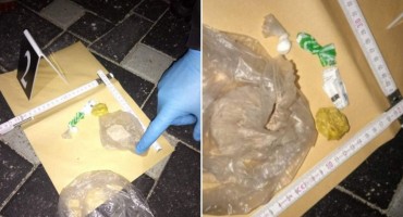 oduzeta droga, heroin