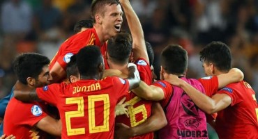 Dani Olmo , reprezentacija, Španjolska