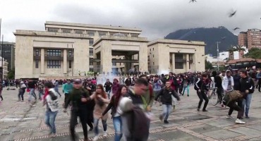 Bogota se oporavlja nakon prvog redarstvenog sata nakon 70-ih godina