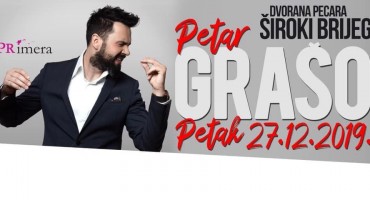 Petar Grašo 27. prosinca u dvorani Pecara na Širokom Brijegu