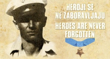 Amerika upoznaje svog hrvatskog junaka: Petera Tomicha (Petra Hercega Tomića) rođenog u Prologu kod Ljubuškog