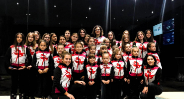 Športski plesni klub Zrinjski na natjecanju u Sarajevu osvojio 15 zlatnih medalja