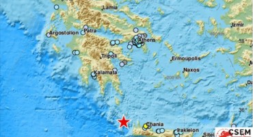 potres, grčka