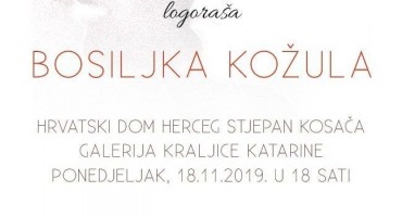 bosiljko kožul, Izložba