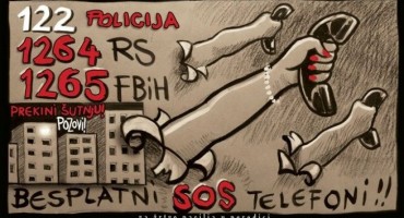 Kampanja OSCE-a povodom 16 dana aktivizma: Prekinimo šutnju