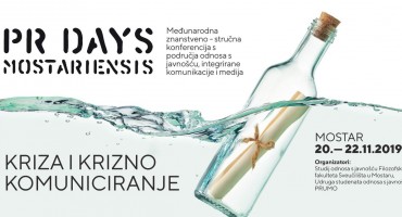 Mostar četvrtu godinu domaćin stručnjacima odnosa s javnošću, integrirane komunikacije i medija