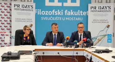 VIDEO/Tomić: Želimo da 'PR days Mostariensis' postane prepoznatljiv brend