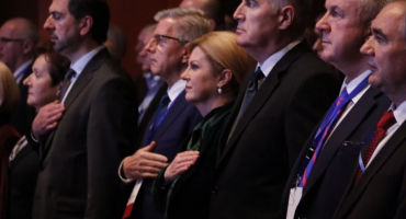 Kolinda Grabar Kitarović, Mostar, Hrvati