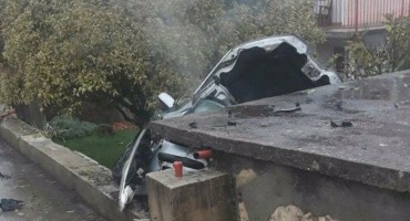 prometna nesreća u Grudama