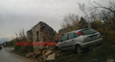 Prometna nesreća na Kobilovači, ima ozlijeđenih - 12.11.2019