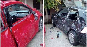 Prometna nesreća u Donjim Radišićima: 'Čim počne kiša mi strepimo i čekamo kad će udes, godinama je ovo mjesto kritično'