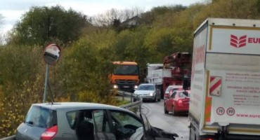 teška prometna nesreća