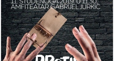 Predavanje 'Korupcija i zarobljena država' na Sveučilištu u Mostaru