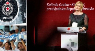 Partizan odgovorio Grabar-Kitarović: 'Kod nas od 1962. nije igrao nijedan Hrvat'