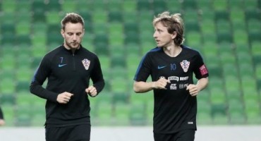 Luka Modrić, Ivan Rakitić
