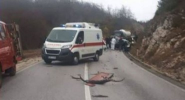 teška prometna nesreća, ozlijeđeni, preminuo
