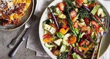  Neodoljivi spoj povrća uz preljev od šafrana