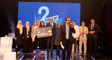 Studentice iz Čitluka pobjednice 1. emisije nove sezone SBF Start-up Challengea