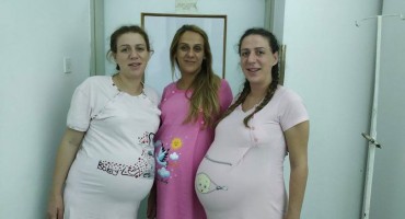 Tri sestre rodile istoga dana u razmaku od pola sata