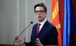 Stevo Pendarovski, Sjeverna Makedonija