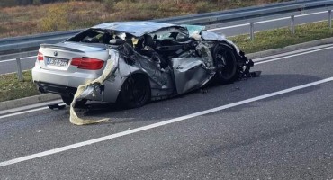 prometna nesreća na autocesti