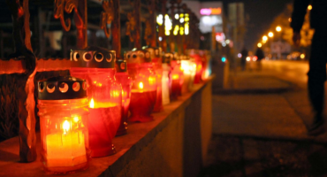 blagdan svi sveti, katolici, Čitluk, večer sjećanja