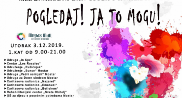 Mostarske udruge obilježavaju Međunarodni dan osoba s invaliditetom