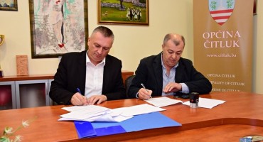 Potpisan ugovor za izgradnju sportske dvorane Osnovne škole Bijakovići