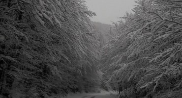 snijeg na Velebitu, hladnije vrijeme, snijeg, snijeg, BIH