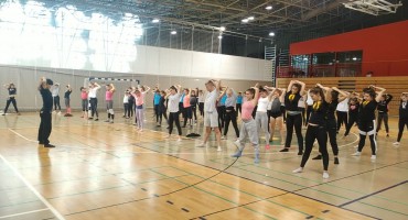 Mostarske mažoretkinje sudjelovale na prestižnom seminaru Twirla