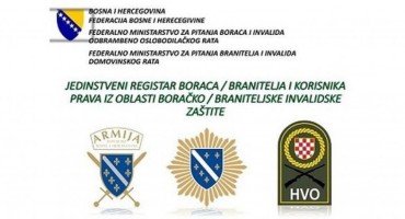 U registru desetine lažnih branitelja 