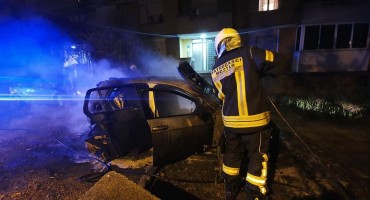 Planuo još jedan automobil u Mostaru