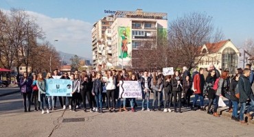 Zeničani prosvjedovali zbog stanja u Pazariću