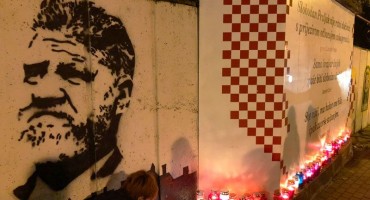 Zid ponosa Čitluk, Slobodan Praljak, godišnjca smrti Slobodana Praljka