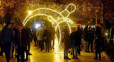 Zimski grad Winterville ove godine na više lokacija u gradu