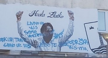 Livno, zlatko dalić, mural