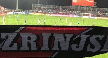 Navijači Zrinjskog na Rujevici bodrili reprezentaciju Hrvatske