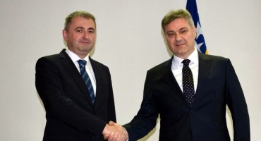 Hrvatska i Crna Gora podržavaju euroatlantske integracije BiH