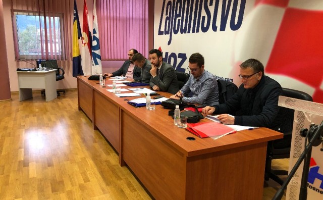 Gradski odbor HDZ-a BiH Mostar podržao Kolindu Grabar-Kitarović